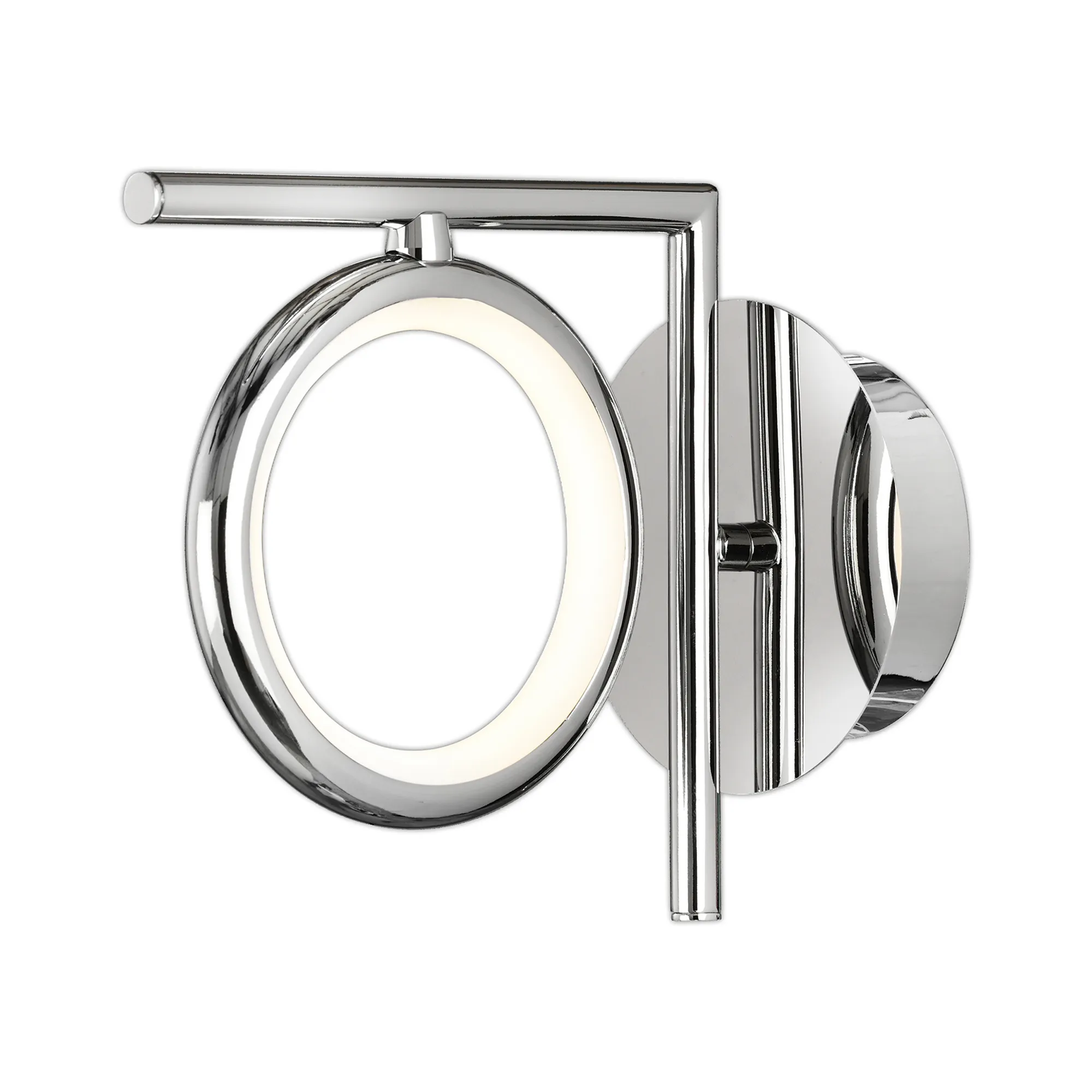 M6595  Olimpia Wall Lamp 8W LED Polished Chrome